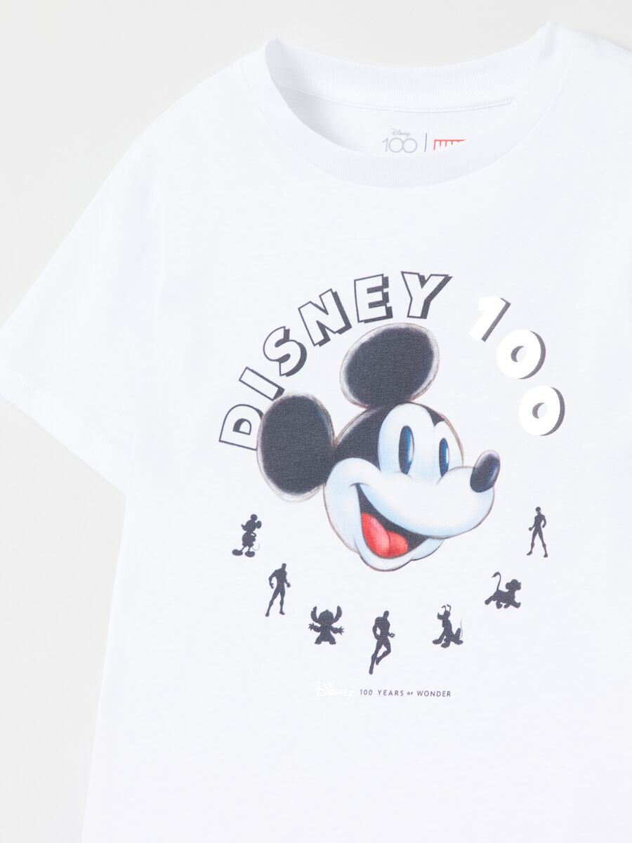 T-shirt with Disney 100th Anniversary print_2