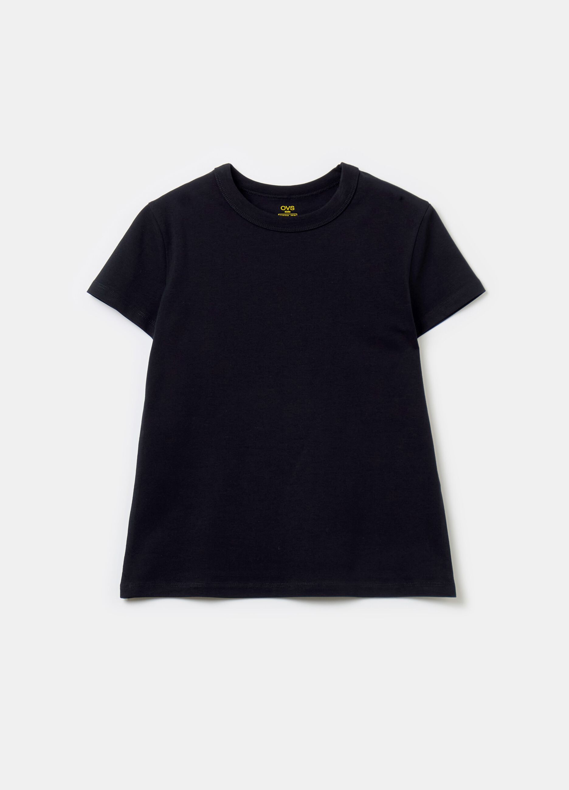 Essential organic cotton T-shirt