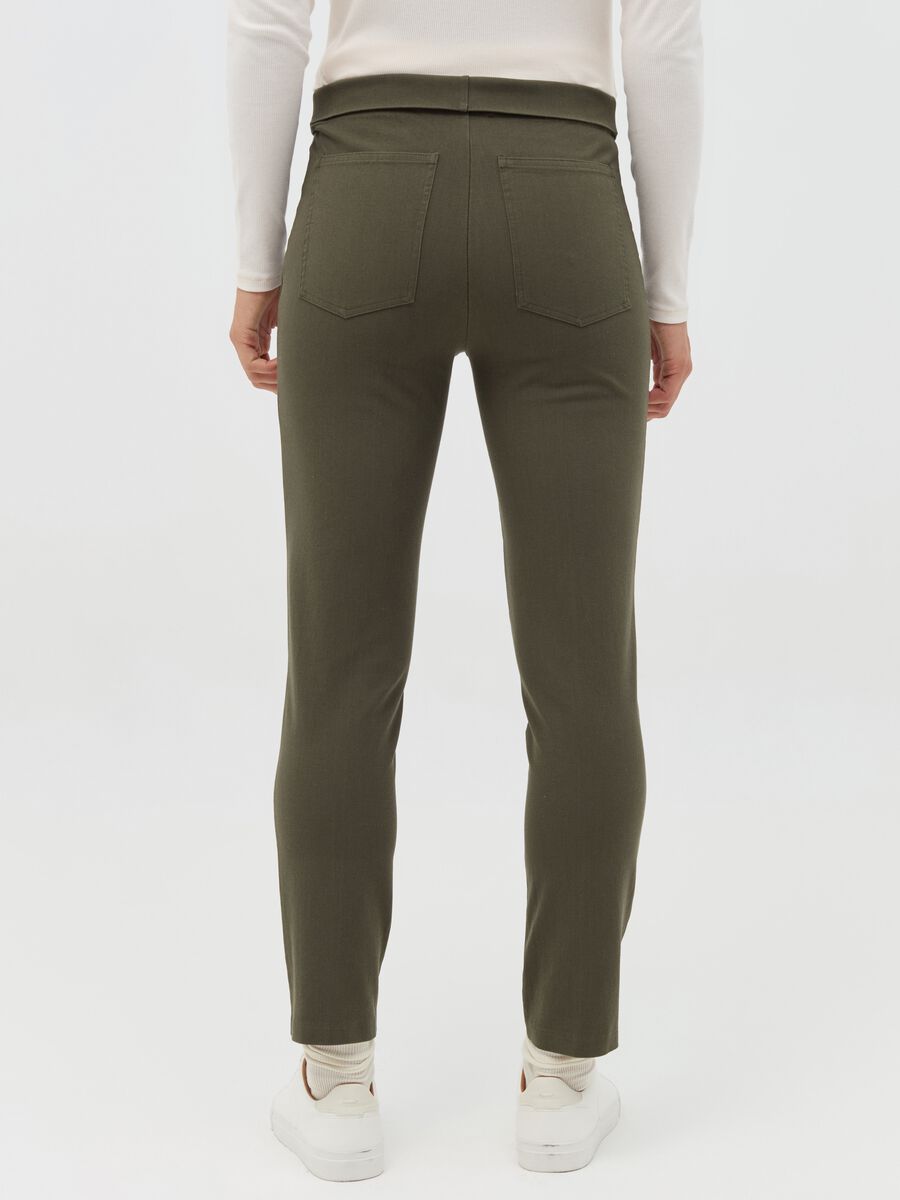 Stretch maternity trousers_3