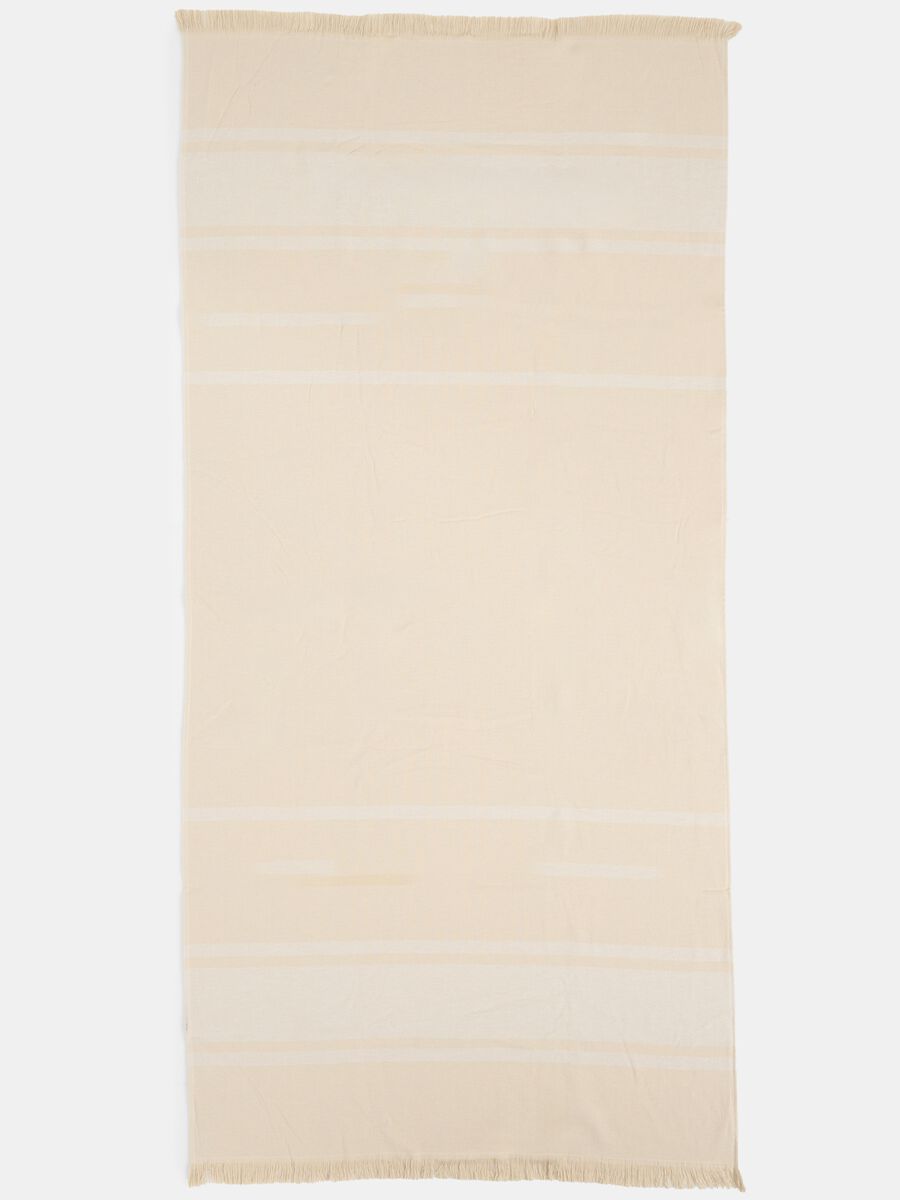 Beach towel in cotton_0