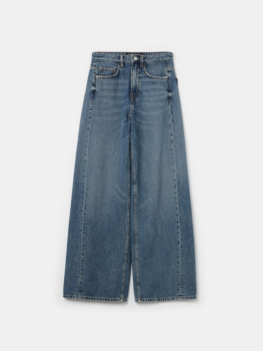 Wide-leg jeans with five pockets_4