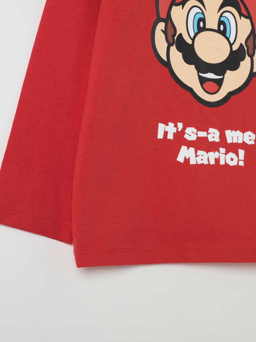 T-shirt maniche lunghe stampa Super Mario™_3