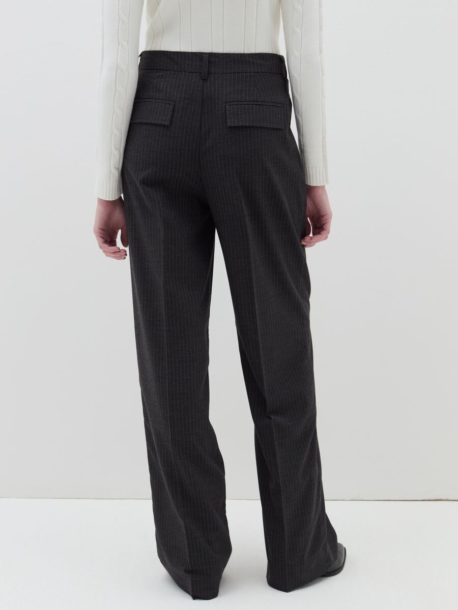 Pinstriped palazzo trousers_2