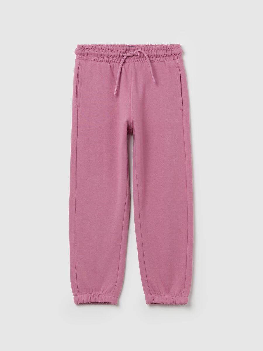 Essential joggers in organic cotton_0