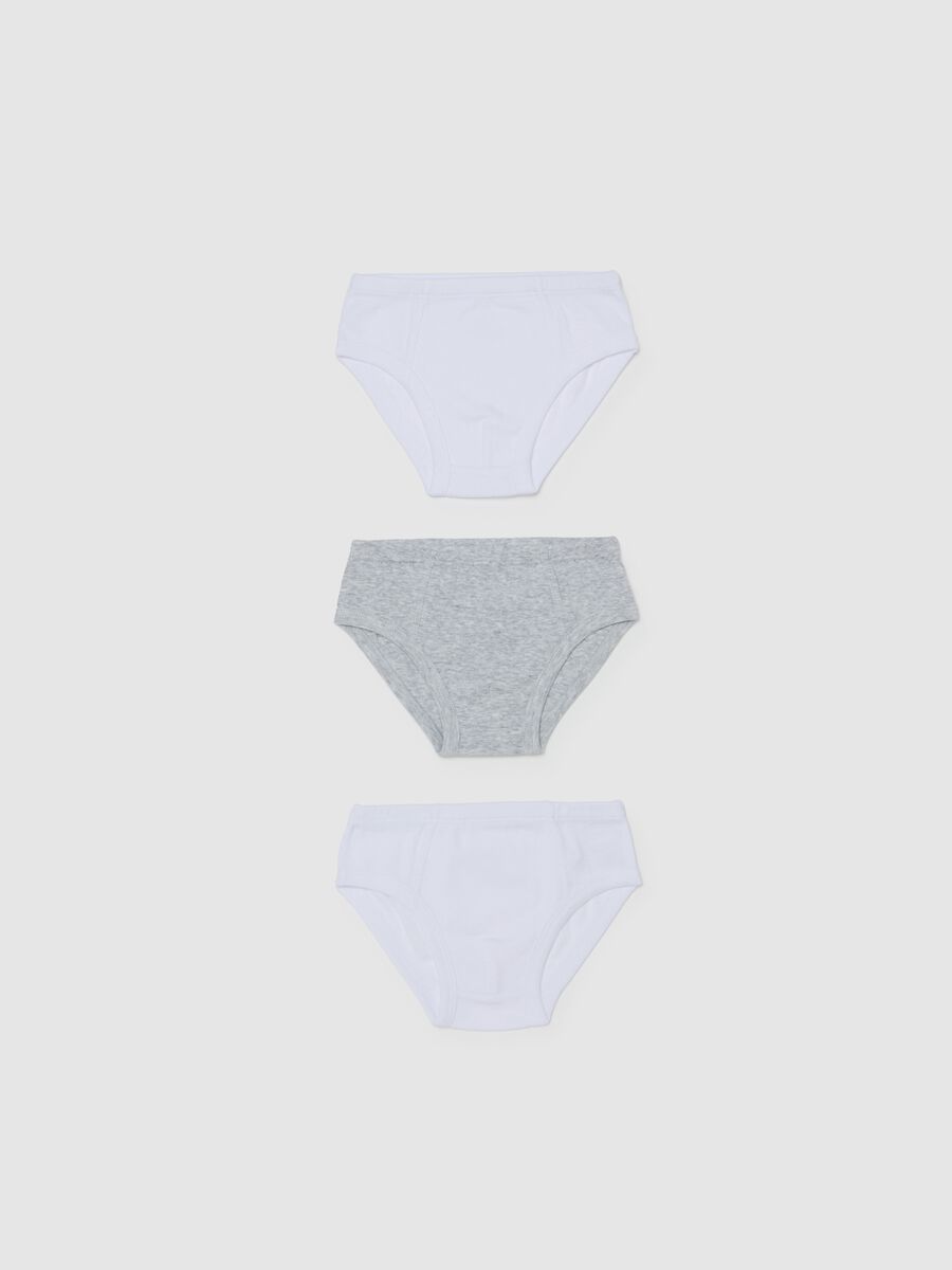 Three-pack organic cotton and viscose briefs_0