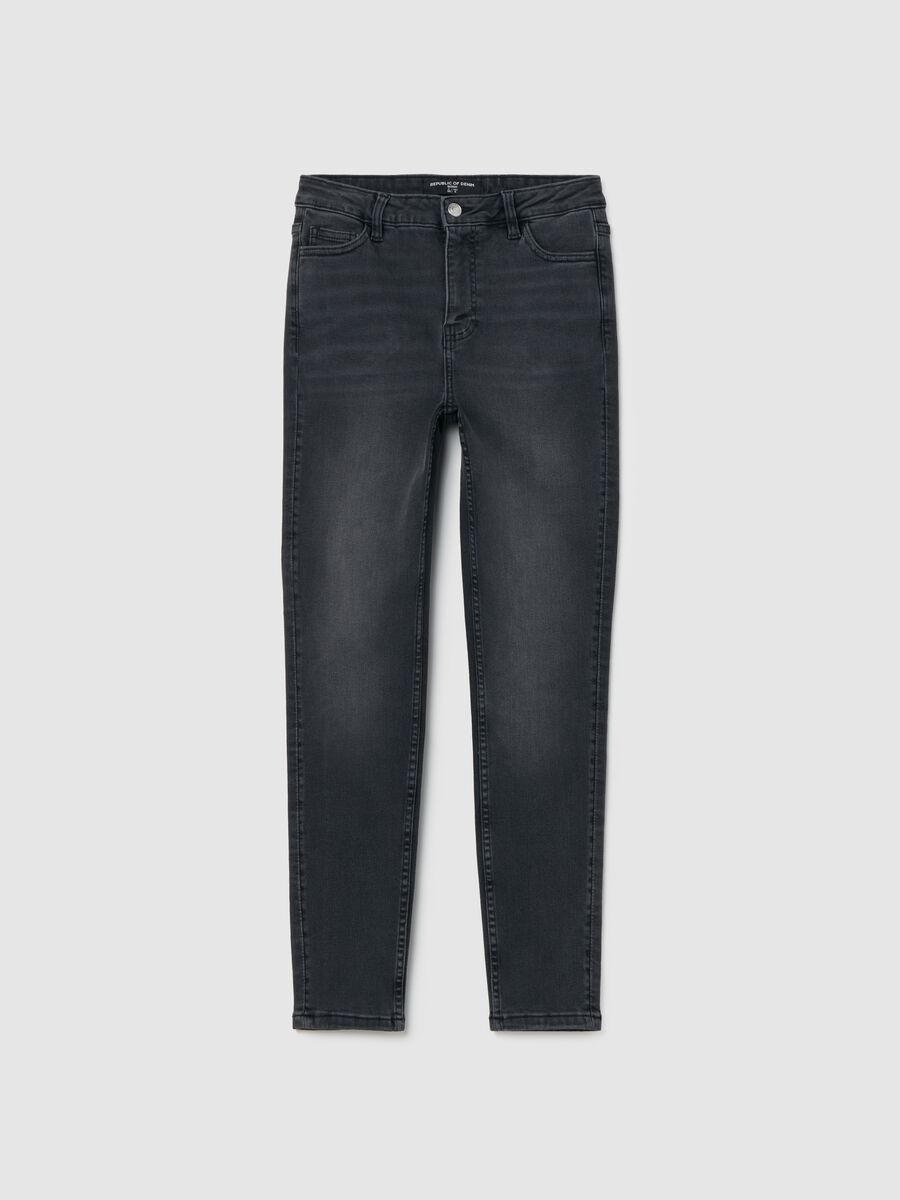 Skinny-fit jeans with five pockets_4