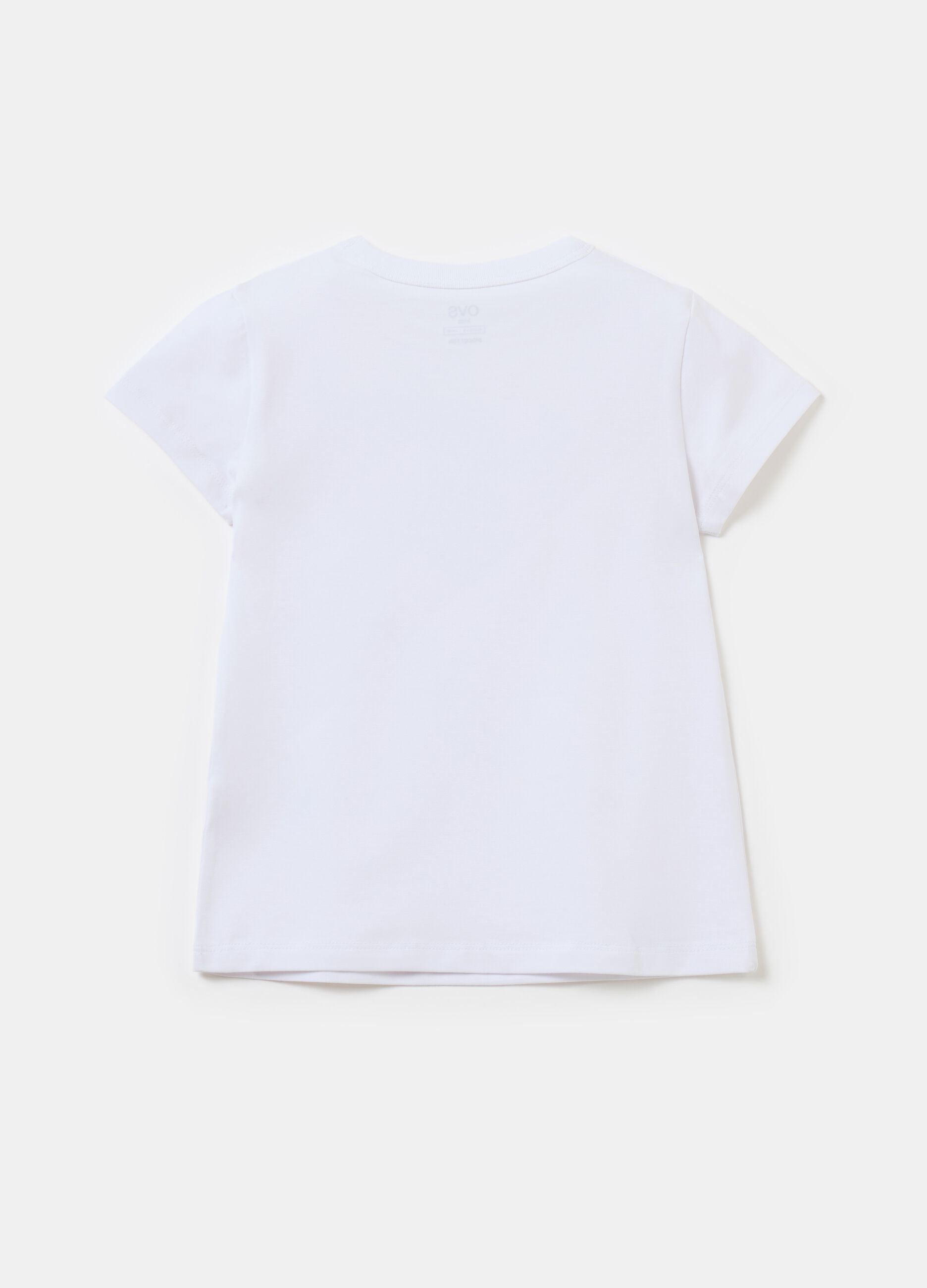 Essential organic cotton T-shirt