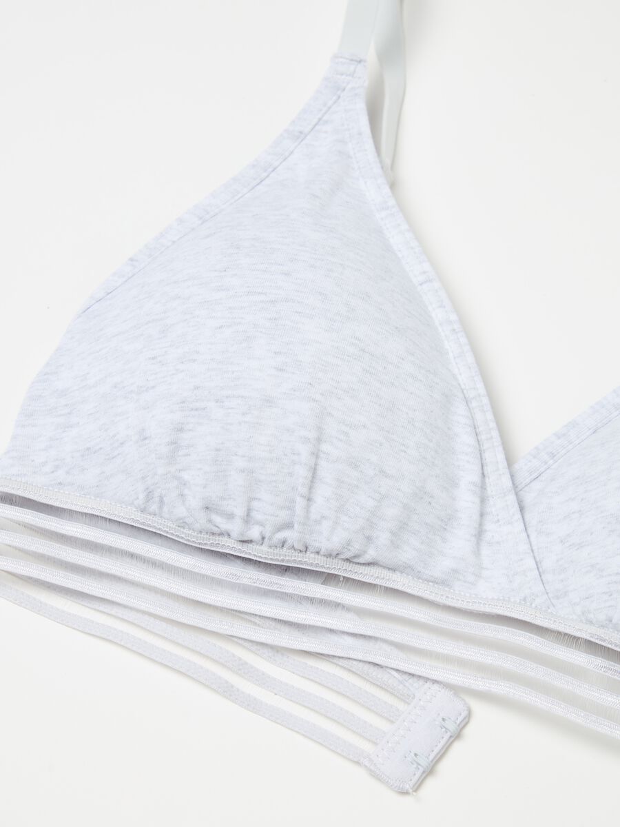 The Triangle soft bra with striped base_1