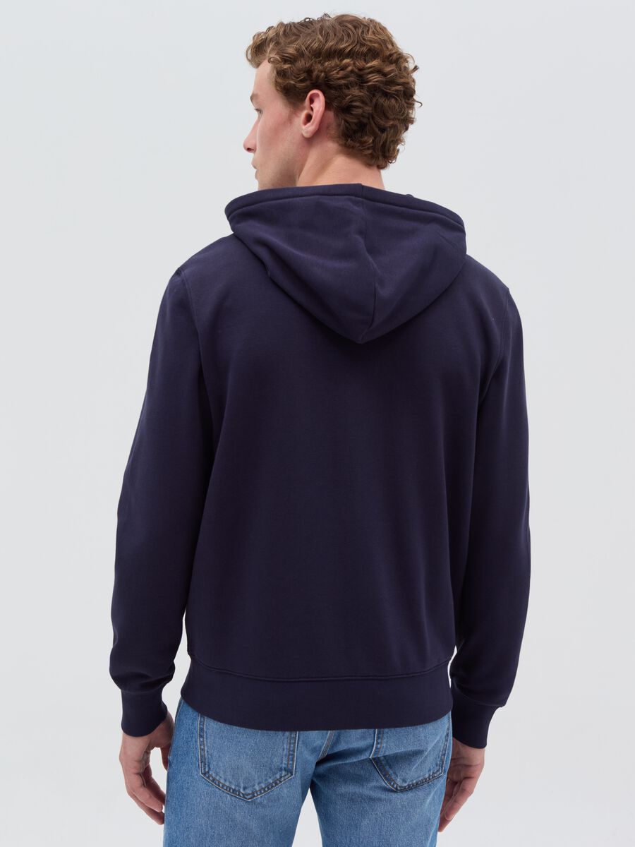 Full-zip sweatshirt with hood_2