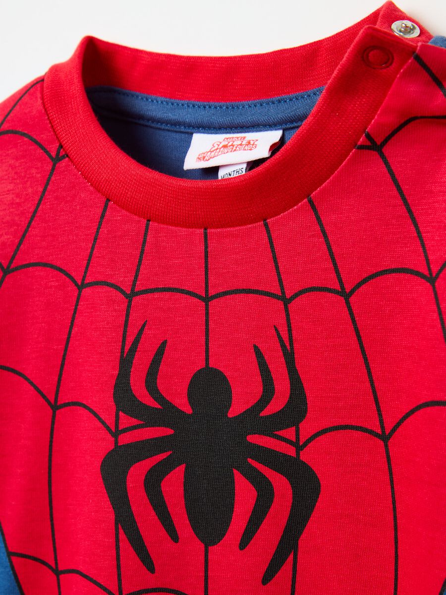 Organic cotton pyjamas with Spidey print_2