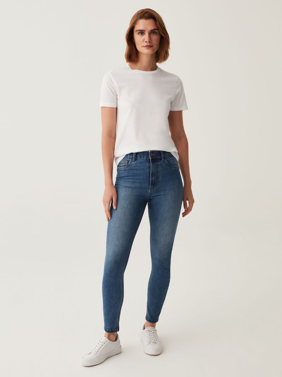 Skinny-fit stretch jeans_0