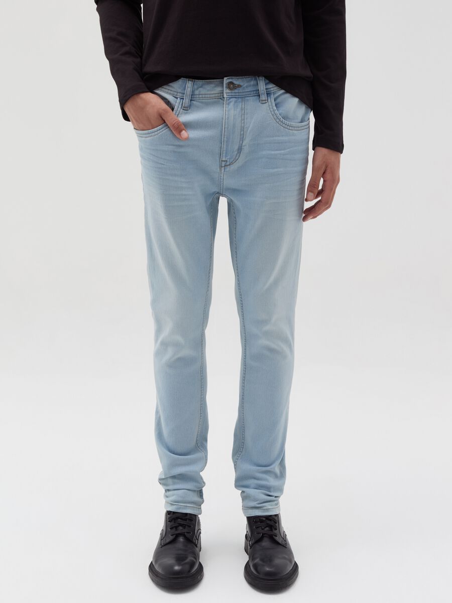 Super-skinny-fit stretch jeans_1