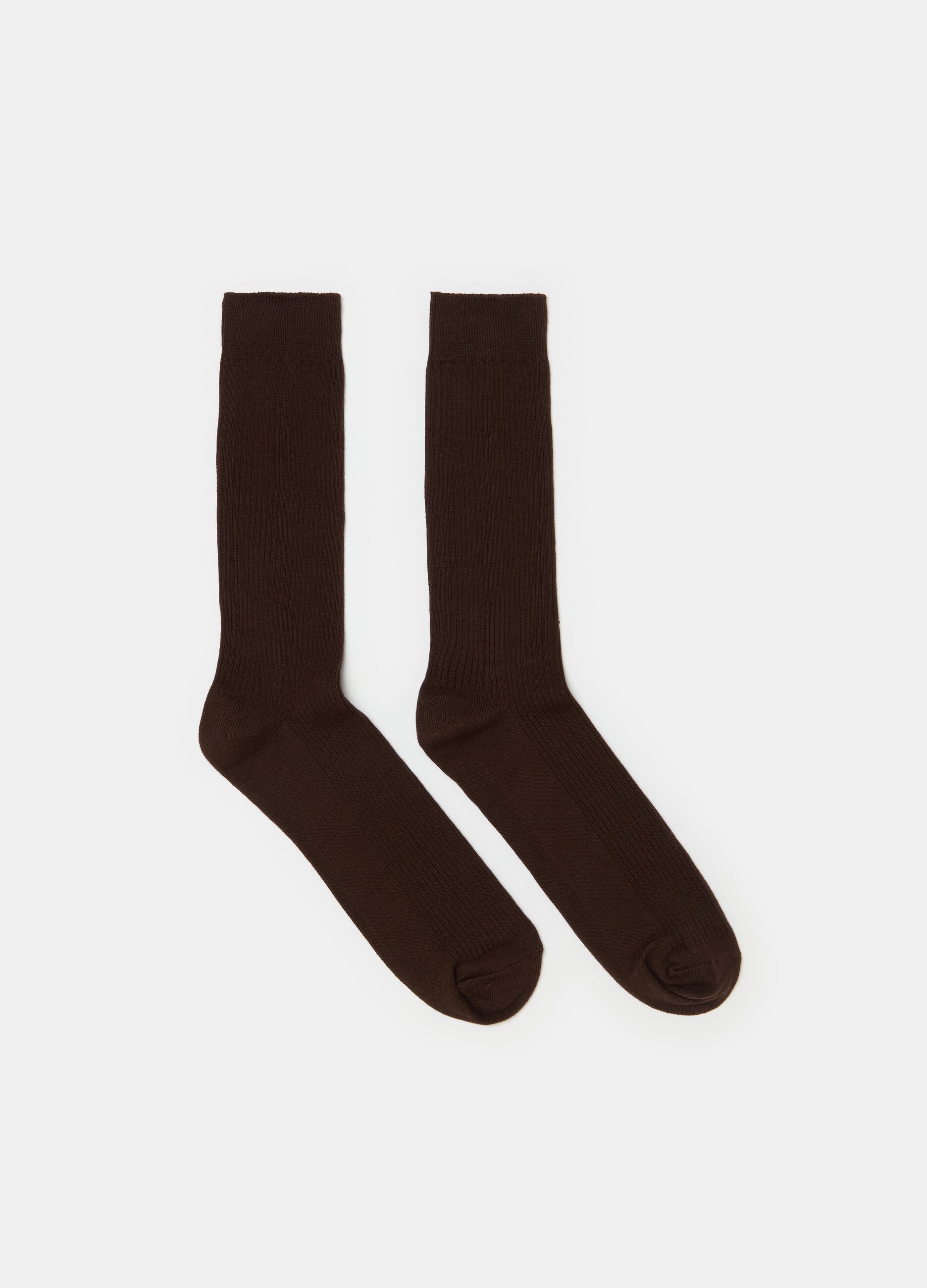 Stretch midi socks