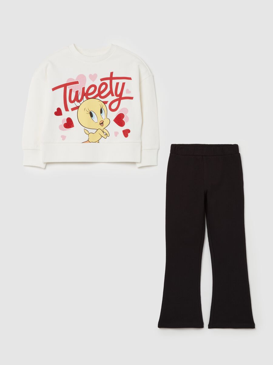 Jogging set with Tweetie Pie print_0