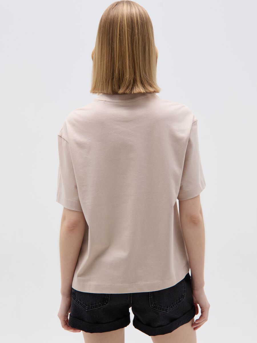 Boxy-fit T-shirt in organic cotton_2
